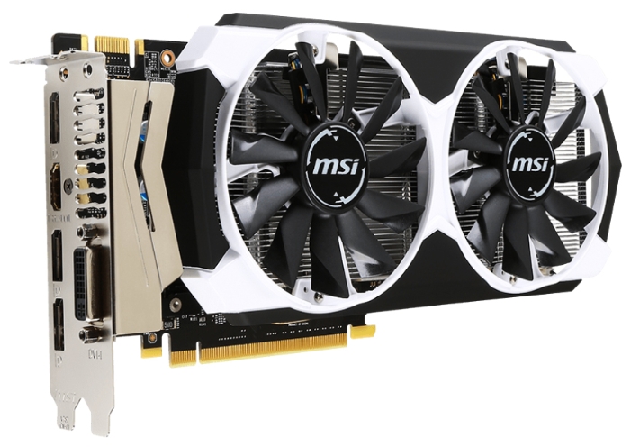  MSI GeForce GTX960 (GTX 960 4GD5T OC)